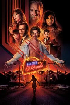 Húzós éjszaka az El Royale-ban (2018) poszter