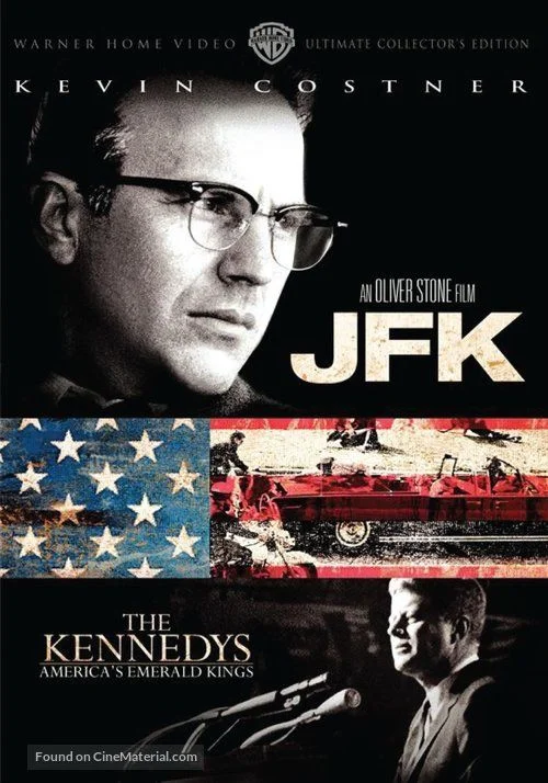 JFK - A nyitott dosszié (1991) poszter