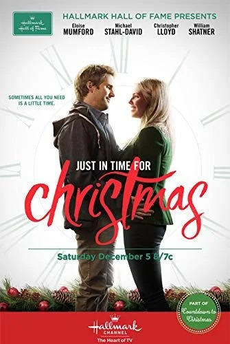 Just in Time for Christmas (2015) poszter