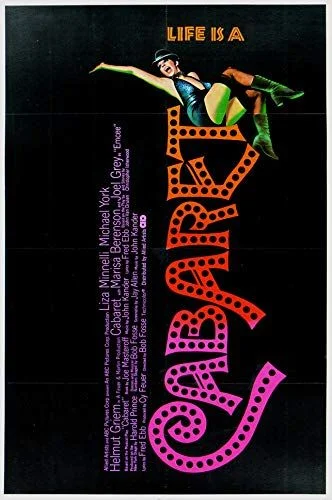 Kabaré (1972) poszter
