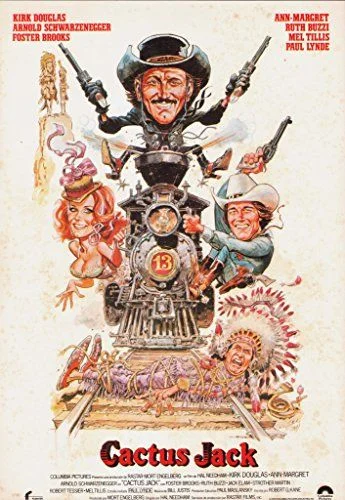 Kaktusz Jack (1979) poszter