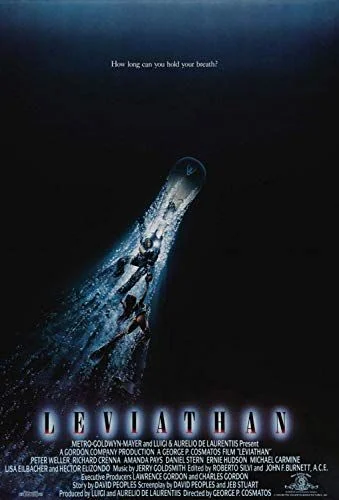 Leviathan (1989) poszter