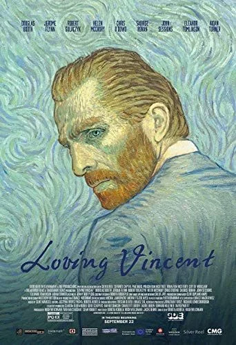Loving Vincent (2017) poszter