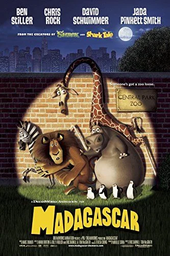 Madagaszkár (2005) poszter