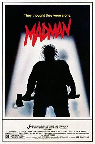 Madman (1981) poszter