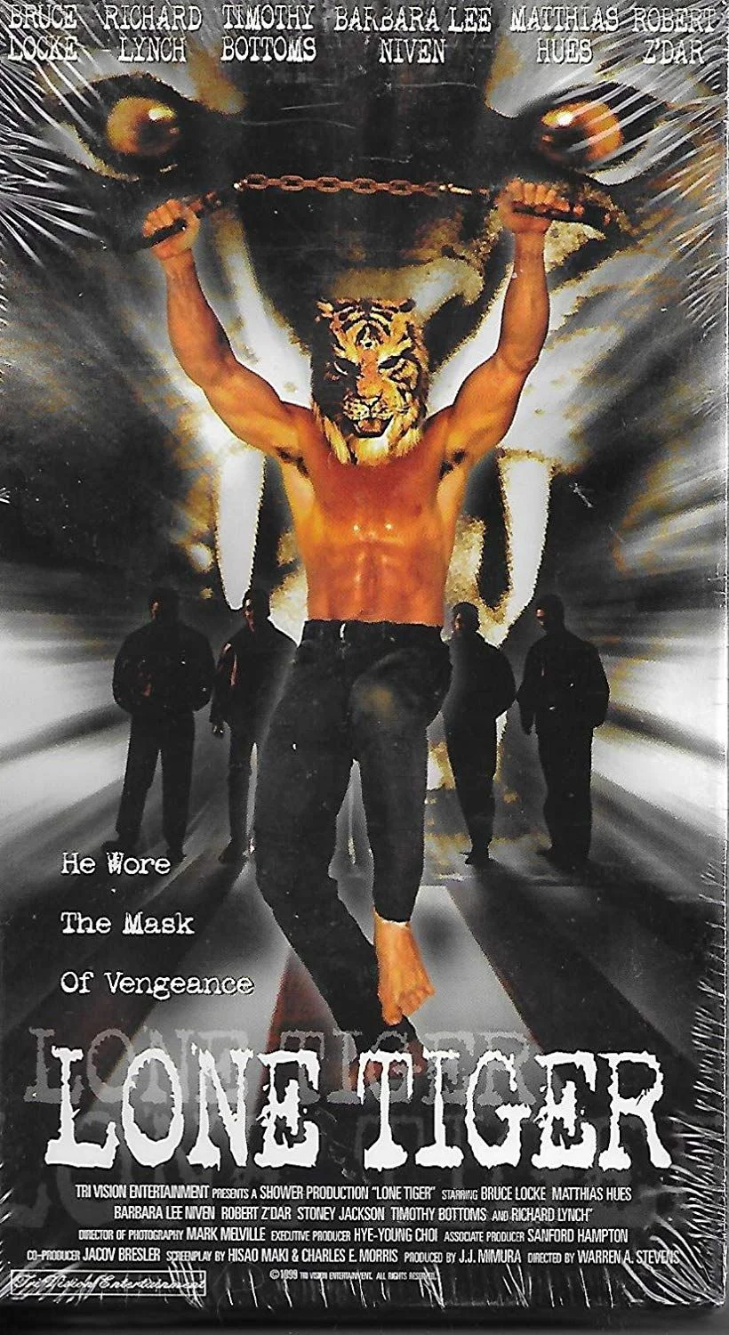 Magányos tigris (1996) poszter