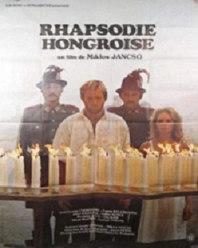 Magyar rapszódia (1979) poszter