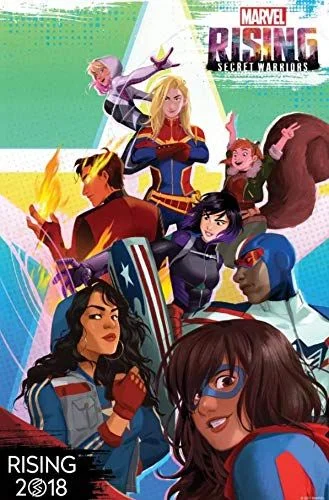 Marvel Rising: Secret Warriors (2018) poszter