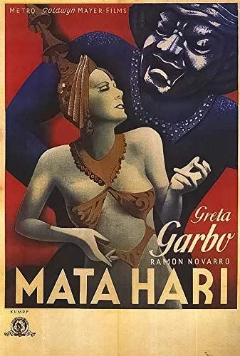 Mata Hari (1931) poszter