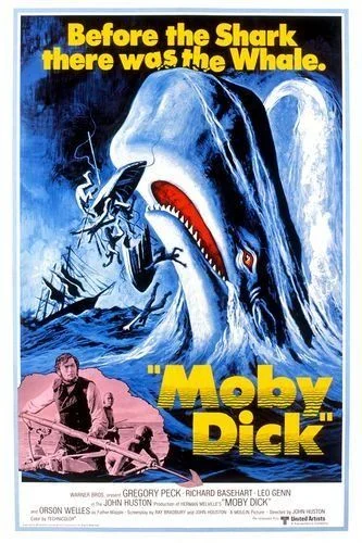 Moby Dick (1956) poszter