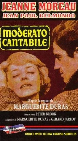 Moderato cantabile (1960) poszter