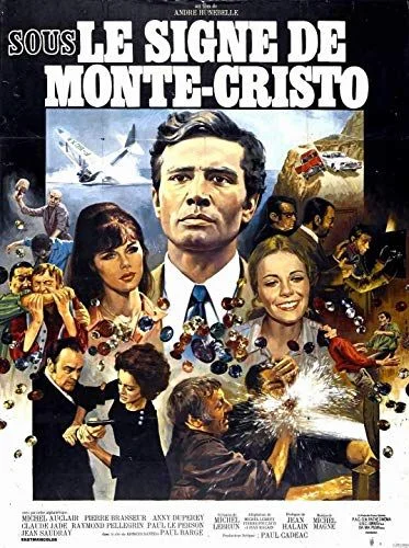 Modern Monte Cristo (1968) poszter