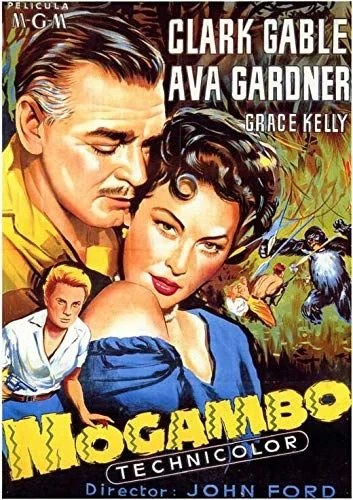 Mogambo (1953) poszter