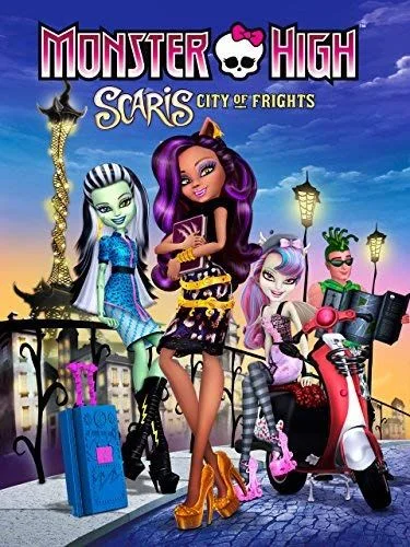 Monster High: Scaris, a paraváros (2013) poszter