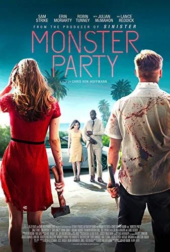Monster Party (2018) poszter