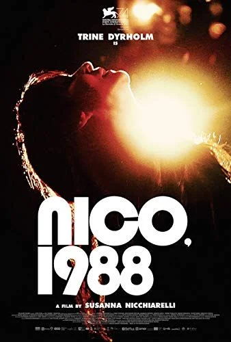 Nico, 1988 (2017) poszter