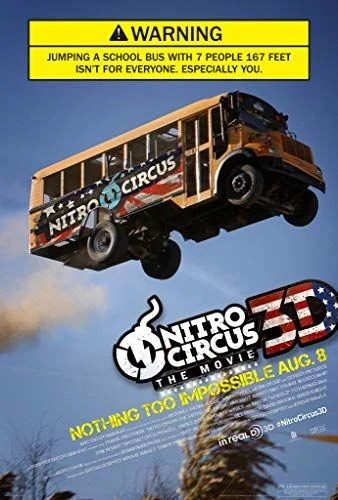 Nitro Circus élőben (2012) poszter