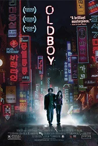 Oldboy (2003) poszter