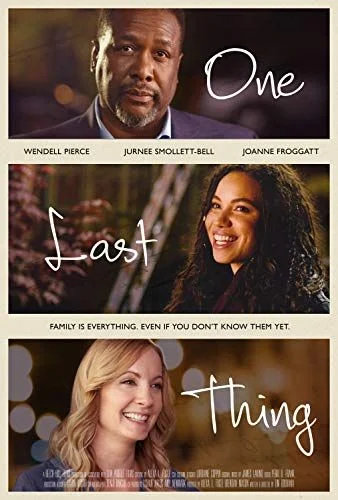 One Last Thing (2017) poszter