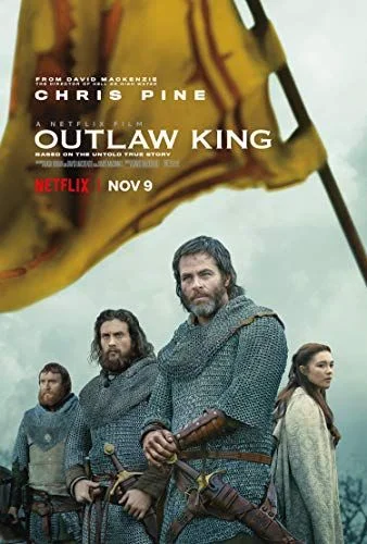 Outlaw King (2018) poszter