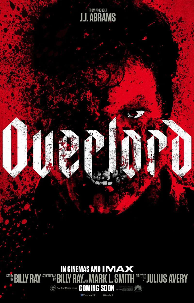 Overlord (2018) poszter