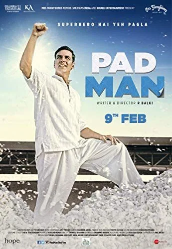 Padman (2018) poszter