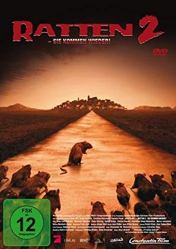 Patkányinvázió 2. (2004) poszter