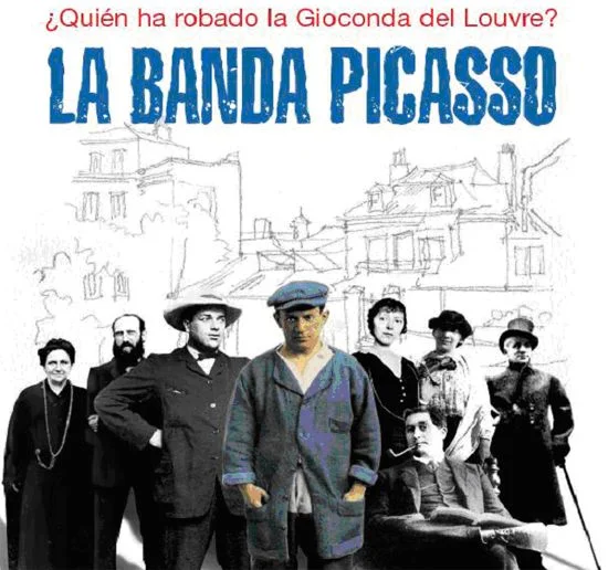 Picasso bandája (2012) poszter