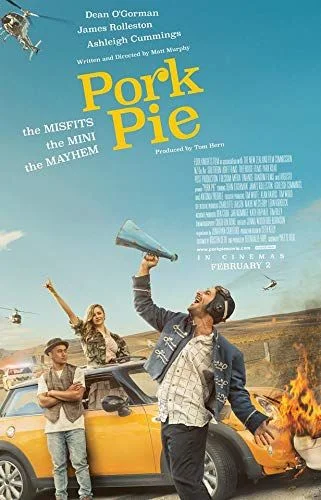 Pork Pie (2017) poszter