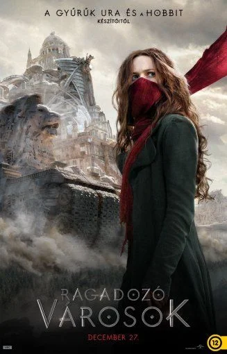 Ragadozó városok (2018) poszter