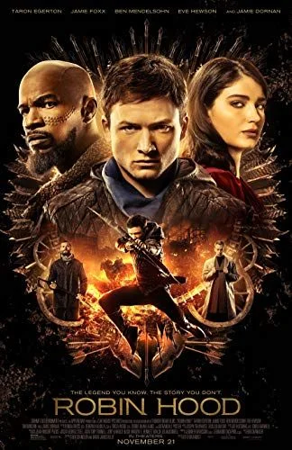 Robin Hood (2018) poszter