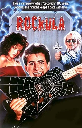 Rockula (1990) poszter