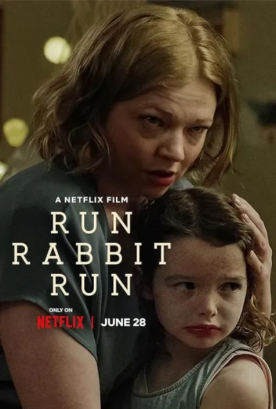 Run Rabbit Run (2023) poszter