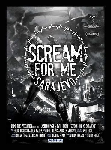 Scream for Me Sarajevo (2017) poszter