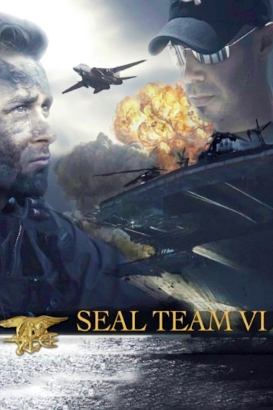 Seal Team VI. – Út a földi pokolba (2008) poszter