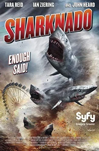 Sharknado - Cápavihar (2013) poszter