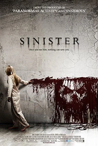 Sinister (2012) poszter