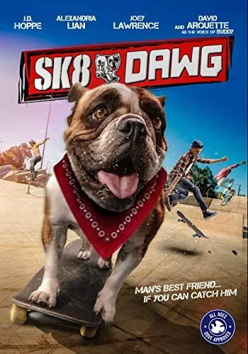 Sk8 Dawg (2018) poszter