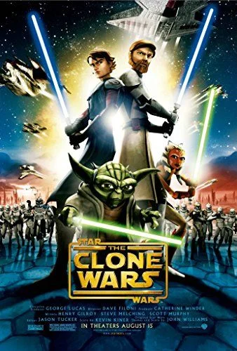 Star Wars: A klónok háborúja (2008) poszter