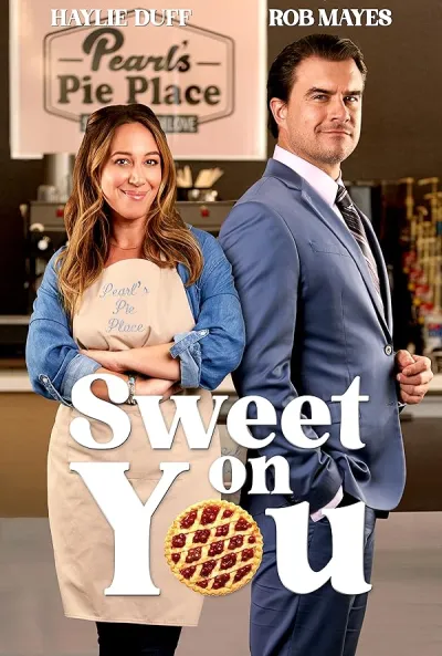 Sweet on You (2023) poszter