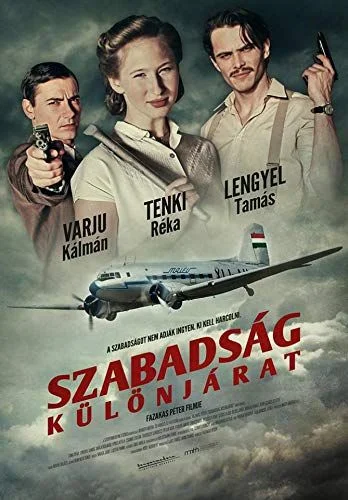 Szabadság különjárat (2013) poszter