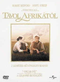 Távol Afrikától (1985) poszter