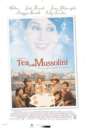 Tea Mussolinivel (1999) poszter