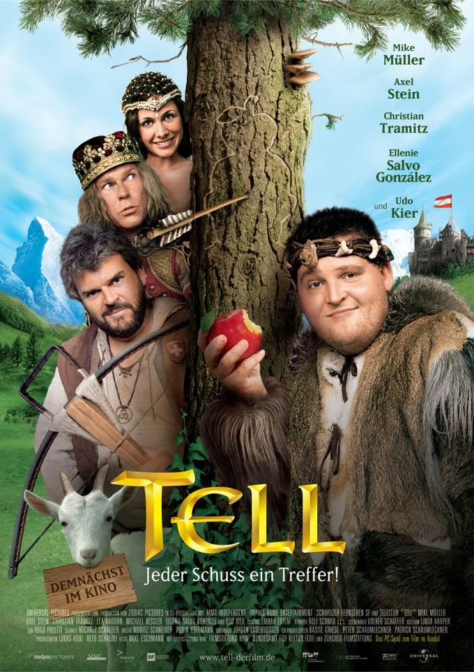 Tell, a Vilmos (2007) poszter