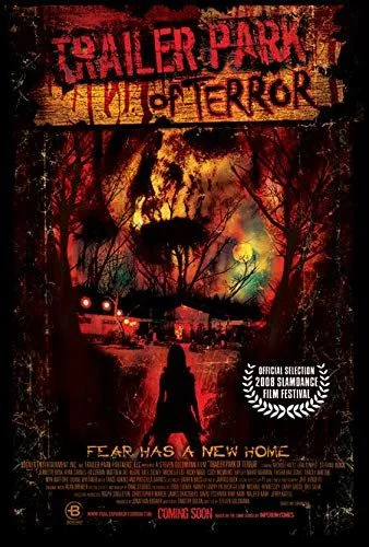 Terror park (2008) poszter