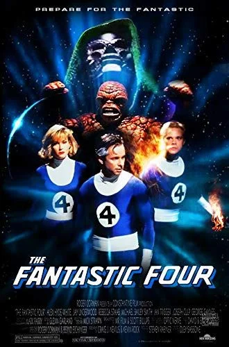 The Fantastic Four (1994) poszter