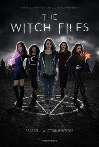 The Witch Files (2016) poszter