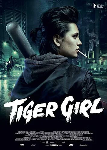 Tiger Girl (2017) poszter