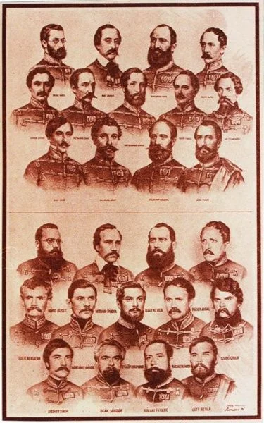 Tizennégy vértanú (1970) poszter