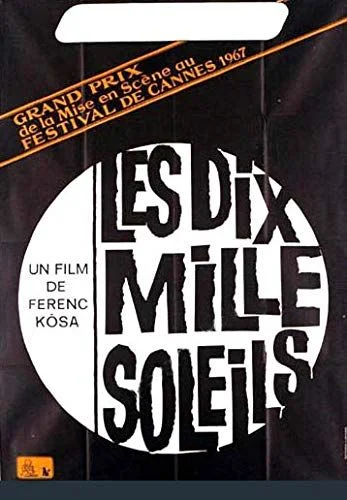 Tízezer nap (1967) poszter